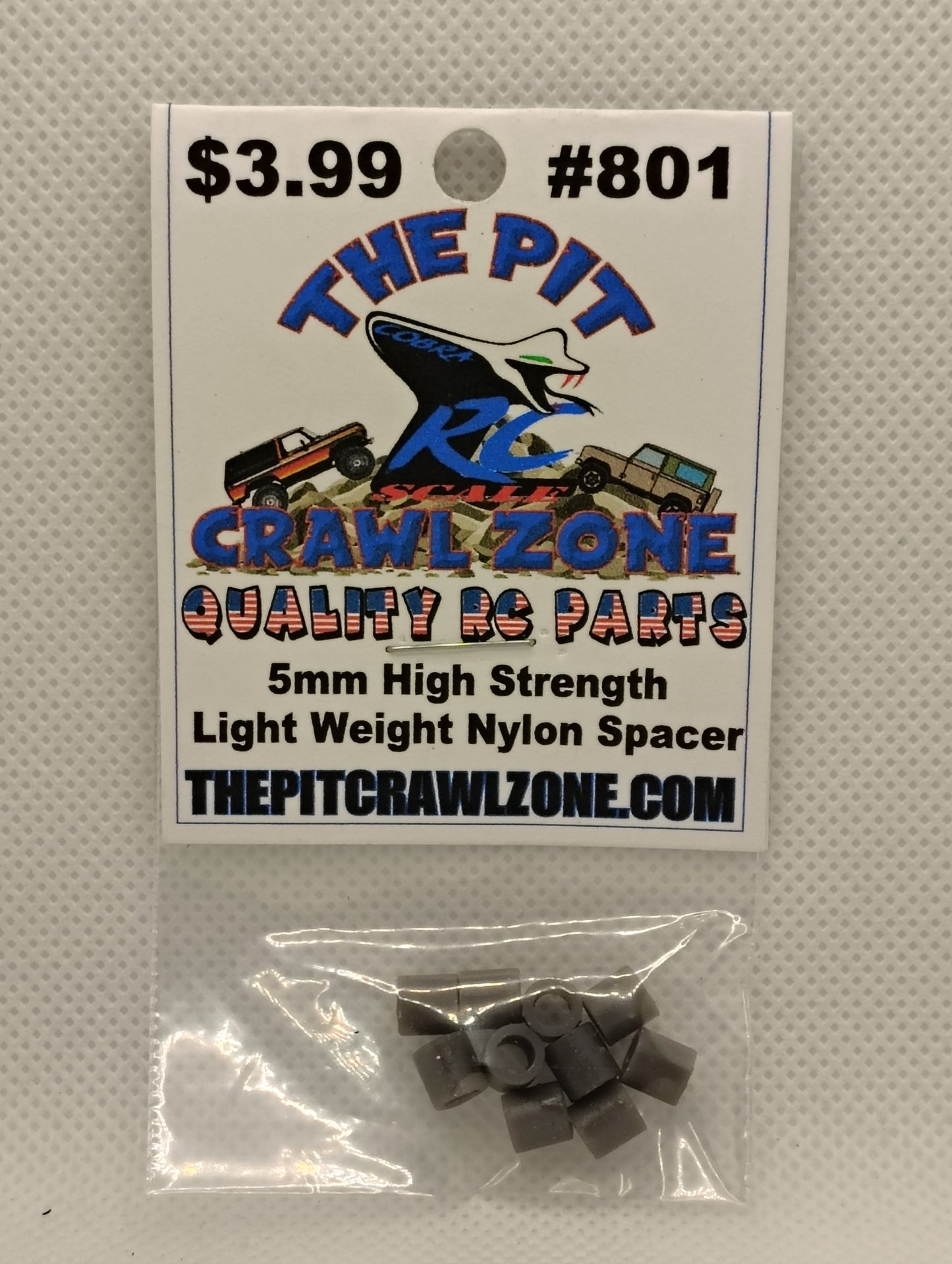 801 5mm Nylon Spacer