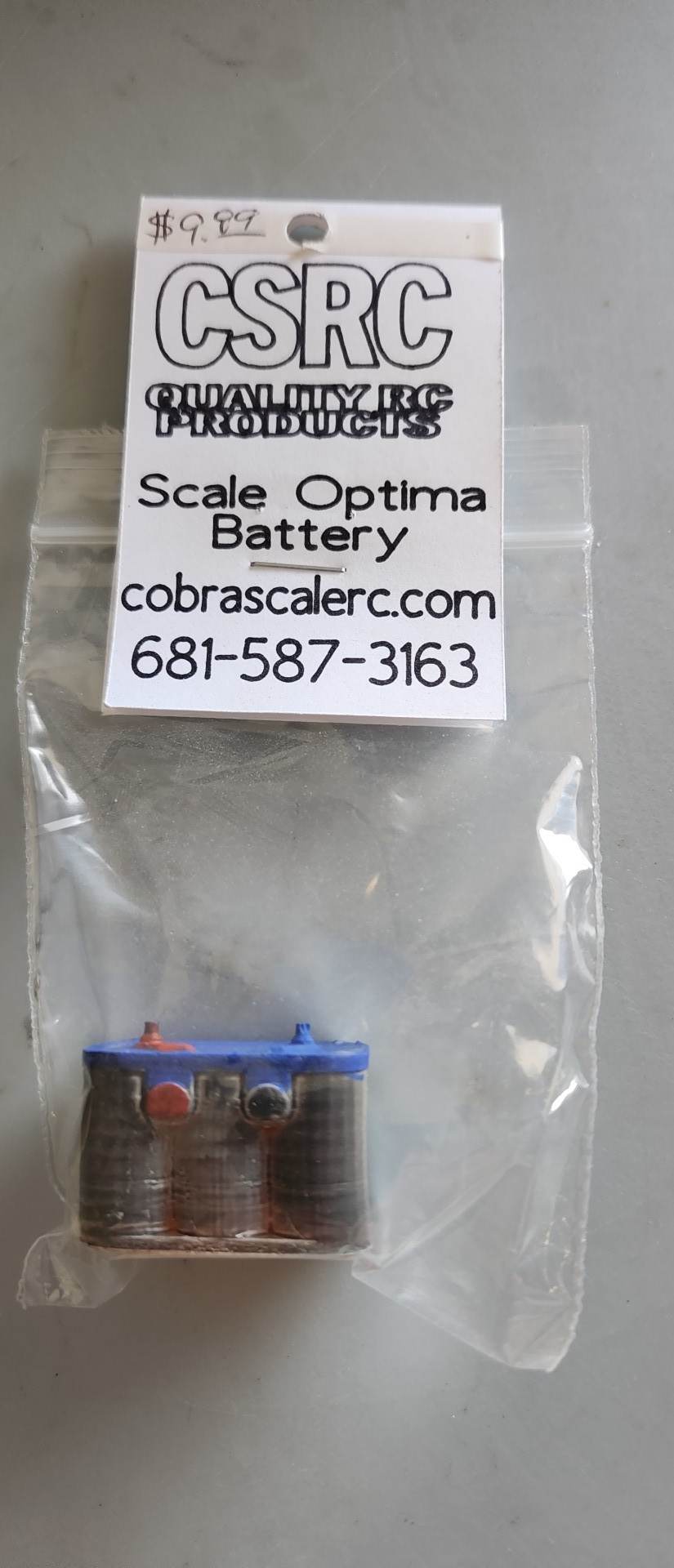 Scale Optima Battery