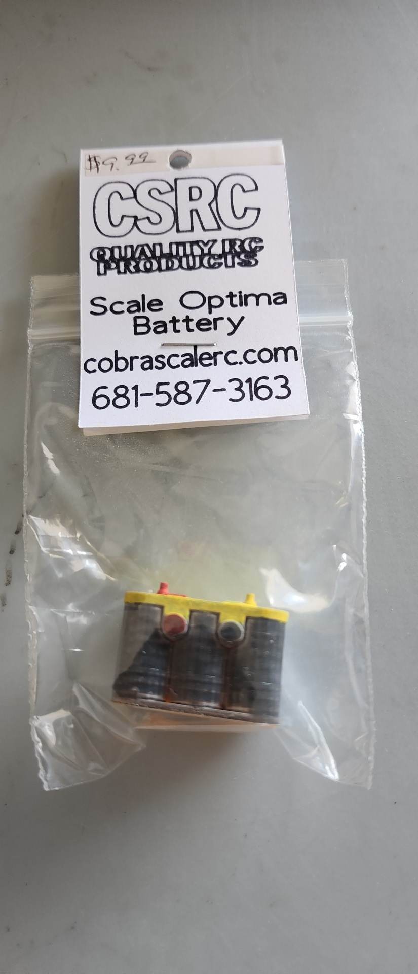 Scale Optima Battery