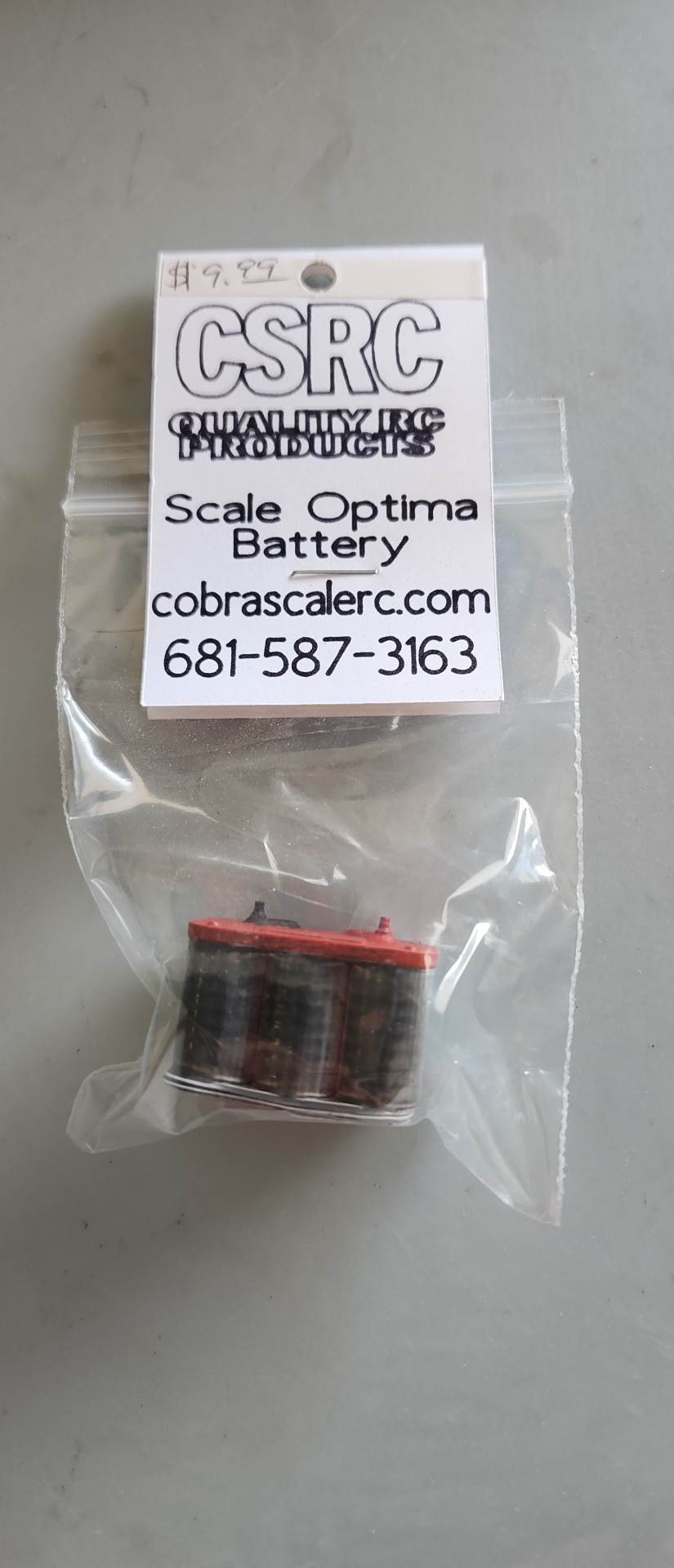 Scale Optima Battery