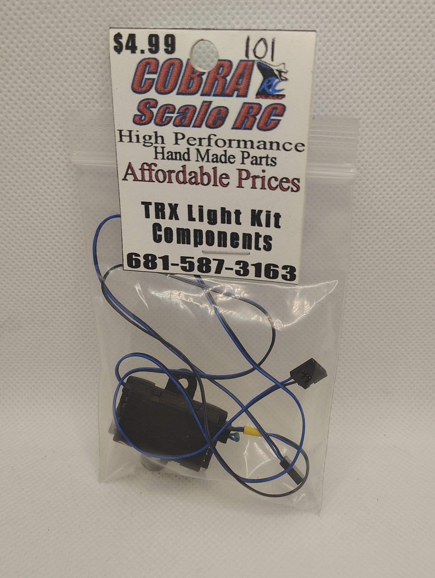 101 TRX Light Kit Componet