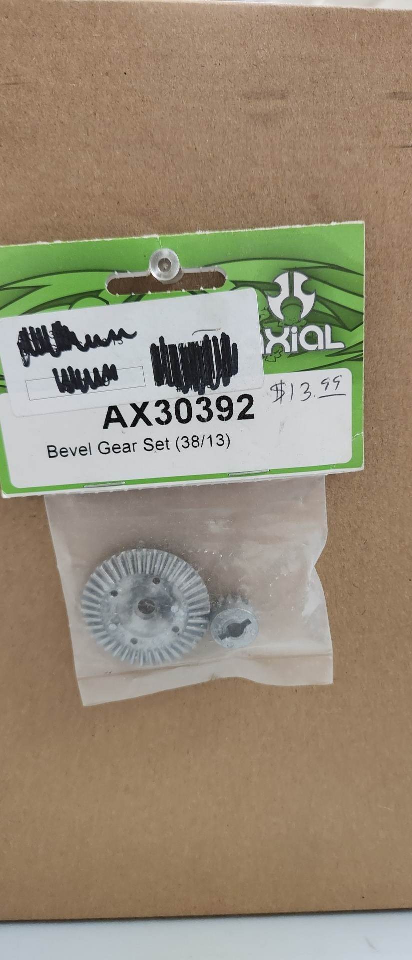 Axial ax30392 Bevel Gear Set 38/13