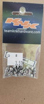 3mm X 6mm Cap Head KnK Hardware