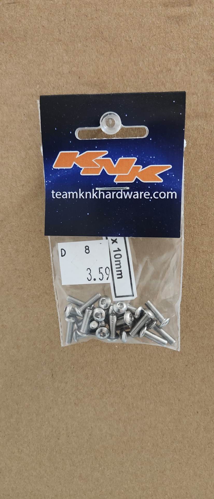 KnK Hardware 3mm x 10mm