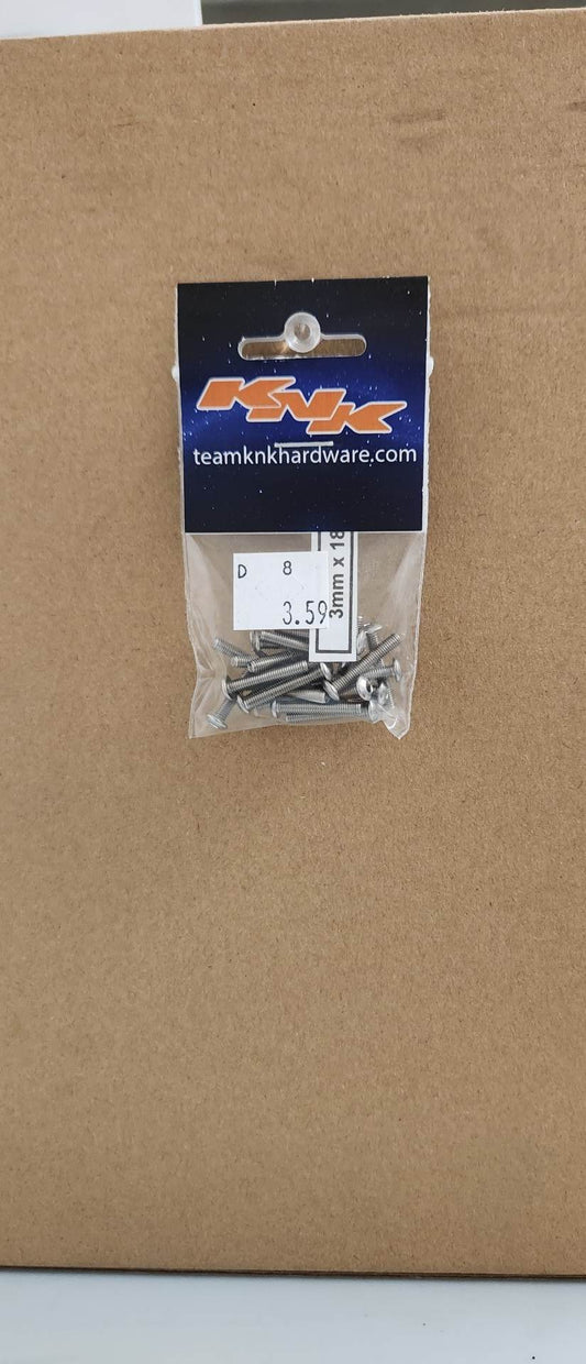 KnK Hardware 3mm x 18mm