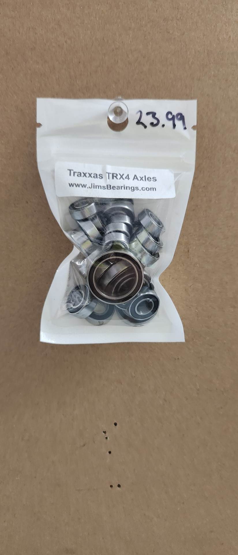 Traxxas TRX4 Axles Chrome