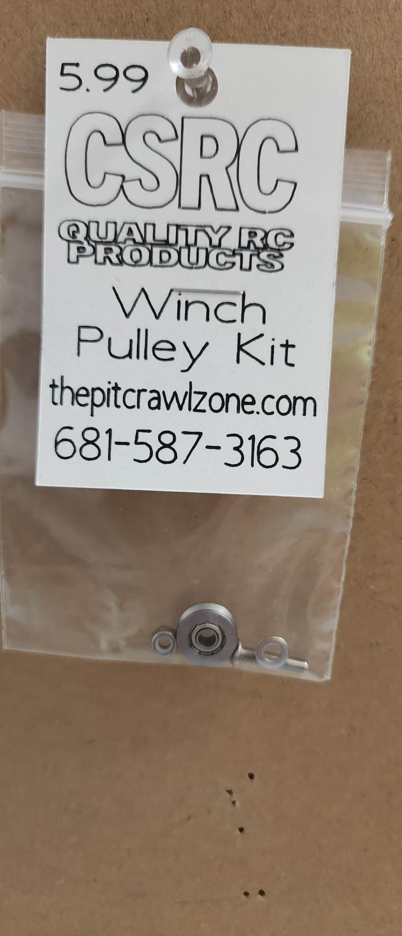 Winch Pulley Kit