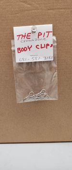 10 Scale Body Clips (8CT)